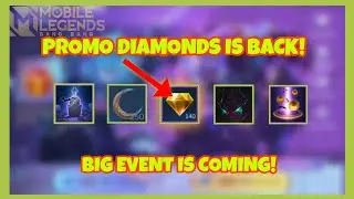 BIG EVENT PROMO DIAMOND IS BACK! DOUBLE 11 EVENT! MOBILE LEGENDS BANG BANG