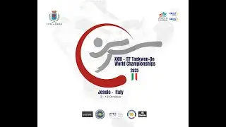 RING 2 Taekwon-Do ITF World Championships - Jesolo ( 09/10/2025 )