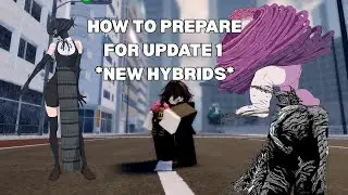 the *BEST* way to GET HYRBIDS QUICK & prepare for UPDATE 1 of Devil Hunters!
