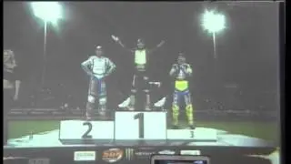 Speedway Grand Prix Auckland/NZ 2014 Sieger M.Smolinski / Germany