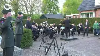 4 mei 2022 dodenherdenking Sumar met CdK Arno Brok