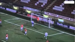 England 2-1 Czech Republic - U19 Goals and full highlights - 28-10-12