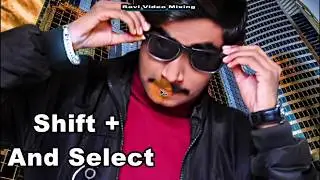 Edit CB backgruond in PC Adobe PhotoShop CS3 Tutorial In Photoshop and CS2 CS3 CS6