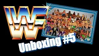 UNBOXING #5 WWF HASBRO Figuren! Wrestling Figuren aus der Kindheit!