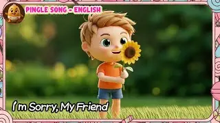 Social Skills Song: I&rsquo;m Sorry, Friend | Apology After Conflict (Ages 3&ndash;6) 😊