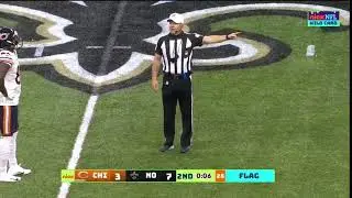 F BOMB Dropped on Nickelodeon NFL Broadcast | New Orleans vs. Chicago