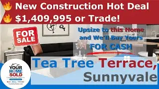 New Construction Home on Tea Tree Terrace, Sunnyvale
