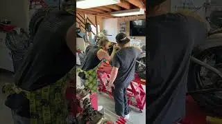 Living in the moment&hellip;#family #choppers #fabrication #harleydavidson #buell #desert #custom #soberme