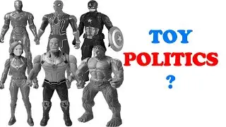 Toy Market Splitting To Political Sides?