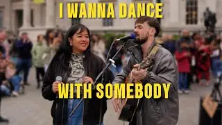 This duet WILL MAKE you WANT to DANCE! | I wanna dance with somebody (Whitney Houston)