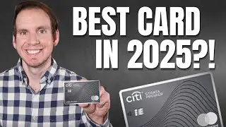 Обзор кредитной карты Citi Strata Premier | ЛУЧШАЯ кредитная карта в 2025 году?!