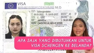 CARA BUAT VISA SCHENGEN KE BELANDA TANPA AGEN, PASTI LOLOS! ( LDR VISA)