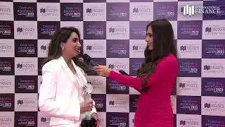 Lulwa Meshari Al Fouzan, VP - HR of Kuwait Investment Company at IF Awards 2023
