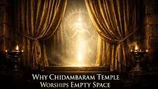 Why Chidambaram Temple Worships Empty Space