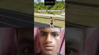 The fastest man in the world 😱 #running #record #trackandfield #ishowspeedwannabe #discgolf