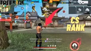 Cs rank 😱💪ll free fire 🔥 battle game ll squad Vs squad ☠️ll like this video 👍.