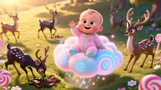 Baby&rsquo;s Candy Cloud Ride 🍬☁️ | Fun Learning Adventure for Kids | Preschool Animation