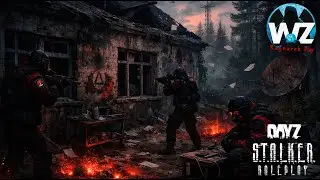 🔴29.12.25|☢️Whispers of the Zone STALKER RP ☢️ч.7|#stalkerrp #dayz #рагнарекплэй