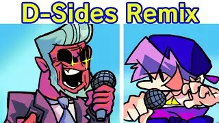 Friday Night Funkin' - D-Sides Remixes VS Week 1 & 2 (FNF Mod/Hard) (FNF Remix Songs)