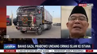 Bahas Gaza, Prabowo Panggil Perwakilan Ormas Islam ke Istana Negara #beritasatu