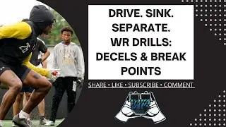 WR Training: Eliminate Route Tells & Explode Out of Breaks!
