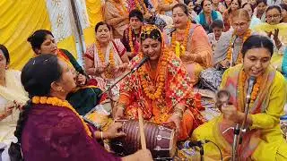 कार्तिक मास स्पेशल भजन Radhe Krisha Bhajan 2025||Charanjit Bhajan Mandali Ferozepur||Pb 9780041749
