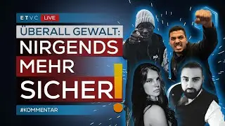 🟥 MIGRANTENGEWALT: Von HAMBURG bis LANDSTUHL - Kein ENTKOMMEN! | #KOMMENTAR