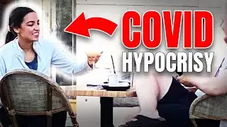 AOC Caught in Extreme COVID Hypocrisy | @PatGray