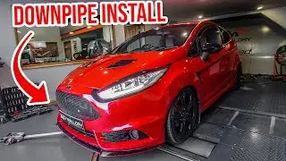 STAGE 2 TUNE ON A FORD FIESTA ST180
