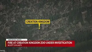 Sheriff: &lsquo;Suspicious&rsquo; fire at Creation Kingdom Zoo under investigation