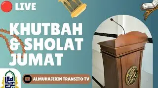 🔴 [ LIVE ] KHUTBAH JUM'AT Tgl 23 Januari  2026 Dengan Khotib Drs. M. Yahya Aziz, M. Pd. I
