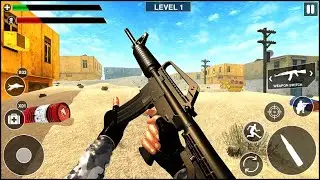 Commando Strike - Android GamePlay - Shooting Games