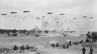 The Battle of Crete: Airborne Assaults and Chaos