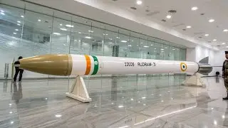 Rudram-3 Missile 2026 | India&rsquo;s Next-Gen Anti-Radiation Missile | DRDO&rsquo;s Most Advanced Weapon System