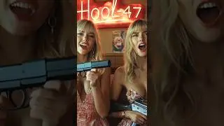 Gangsta girls #models #blonde #puppies #dogs #girls #guns #police #cops #ai #runway #drama