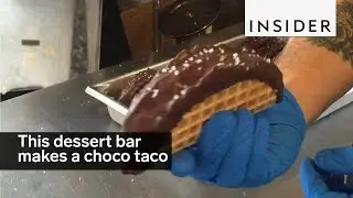 This Portland dessert bar makes a mean choco taco