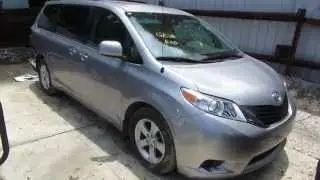 2012 Toyota Sienna   Used Auto Parts   QA226