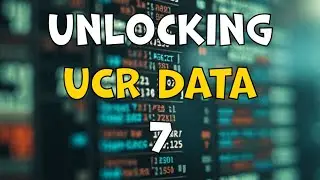 Understanding UCR Data