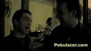 Samm Levine is one of many Jews who kick much ass in Inglourious Basterds