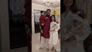 Srha Asgr with Family #actress #photoshoo #cutebaby