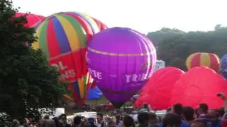 Bristol Balloon Festival 2016