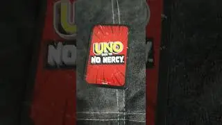 uff UNO show 'em no mercy🗣️🔥