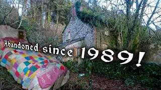 Found A House That's Been Forgotten For 30 Years With Everything Left Behind since 1989