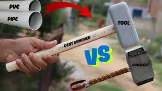 PURE PVC DENT REMOVAL HAMMER ⚒ DIY | REMOVE BIKE, CAR DENT EASLY | MARVEL PVC THOR HAMMER