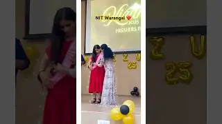 nit warangal freshers party #nitwarangal #nitian