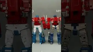 4th Party MP-10 Masterpiece Convoy Optimus Prime w/ MP44 color scheme Version#shorts