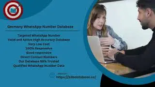 Germany WhatsApp Number Database | Germany WhatsApp Number List