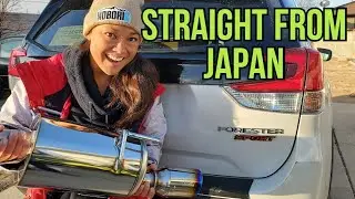 Best Sounding Subaru Forester Sport - HKS Legamax Install