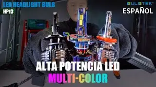 Bombilla LED para faros HP13@bulbtekled 