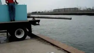 DNR stocking Brown Trout 001